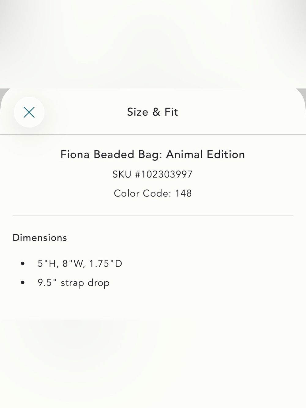 NWT new Anthropologie Fiona beaded shoulder bag purse sardines pink tan beige - Picture 11 of 16